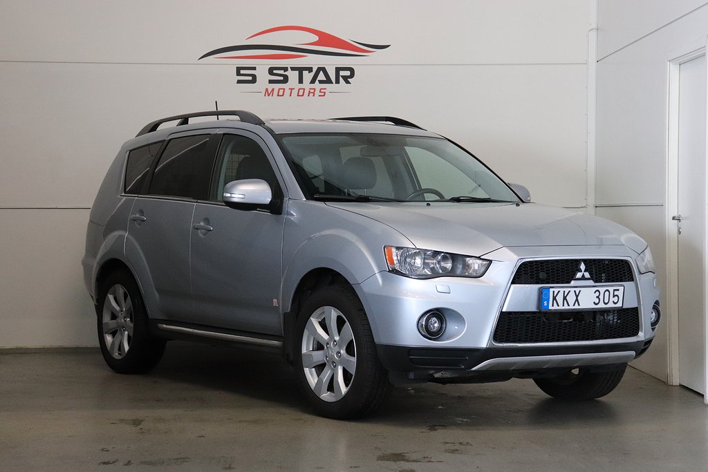 Mitsubishi Outlander 2.2 Di-D 4WD Automat |Drag |Skinn