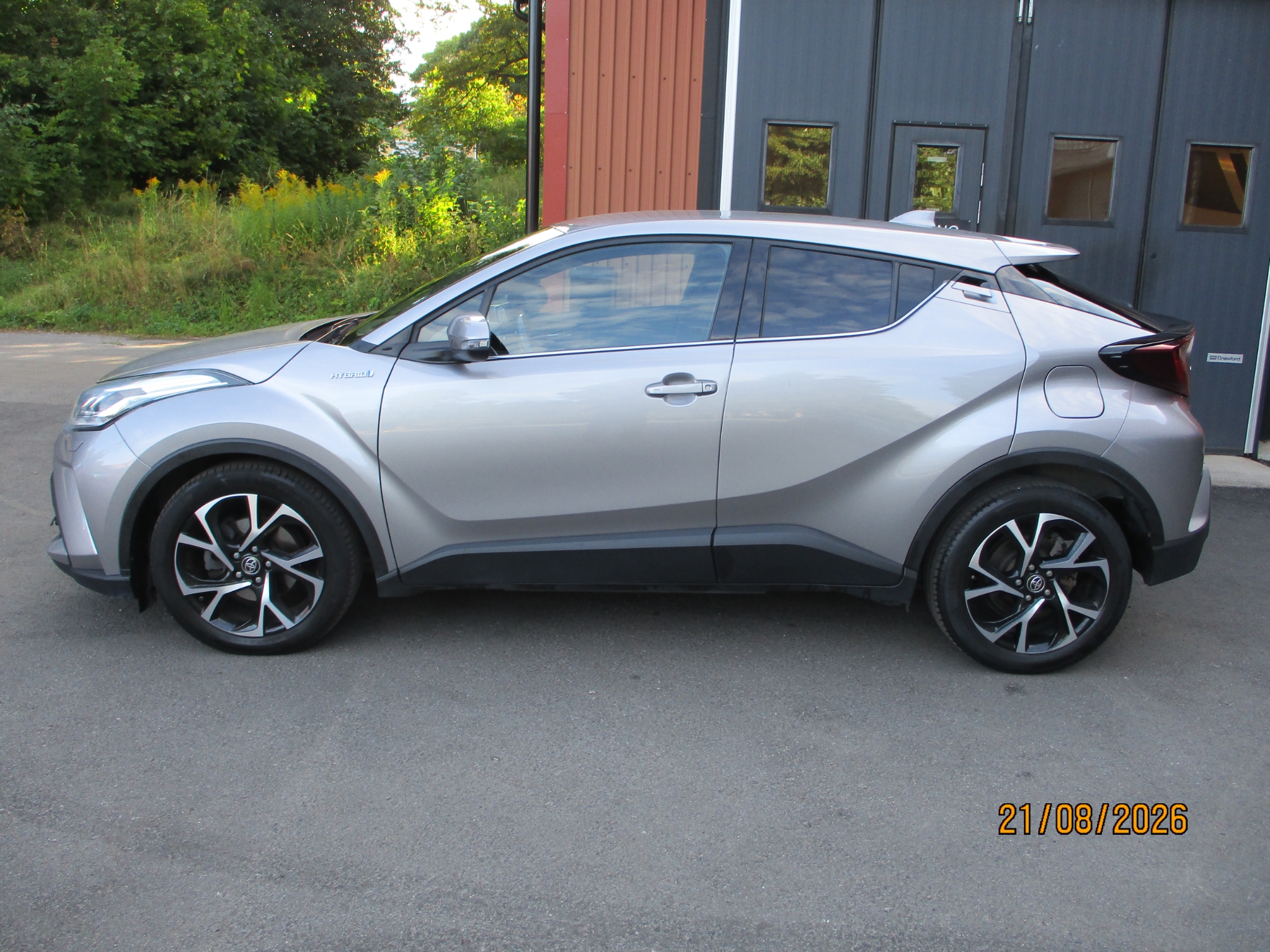Toyota C-HR Hybrid CVT X-Edition Euro 6 2020, bild 2/38
