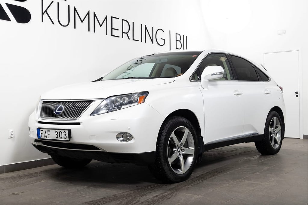 Lexus RX 450h AWD 3.5 V6 CVT 299hk HuD/Mark Levinson/Navi/Backkamera