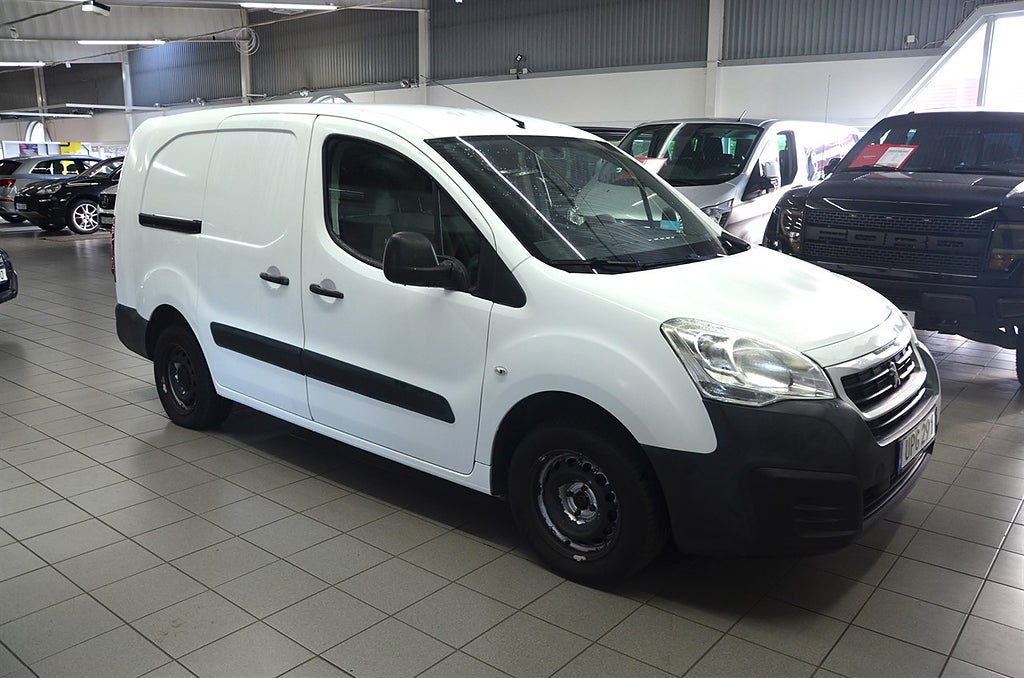 Peugeot Partner Van Utökad Last 1.6 BlueHDi (99hk)