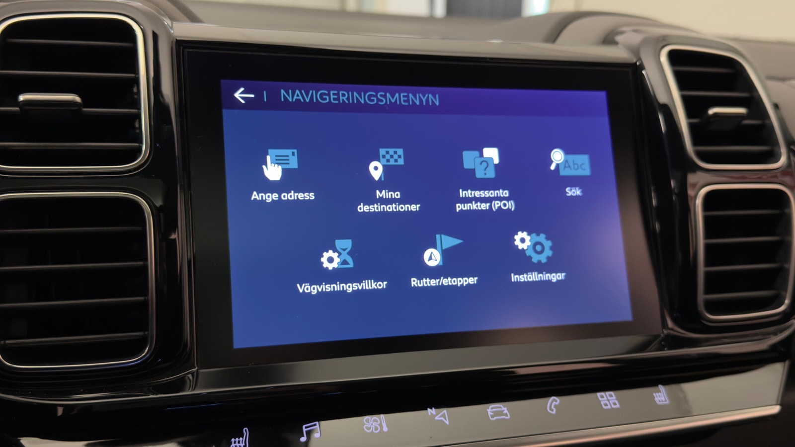 Citroën C5 Aircross Shine Exclusive PHEV 225hk |Panorama|360 2022 - miniatyr 25