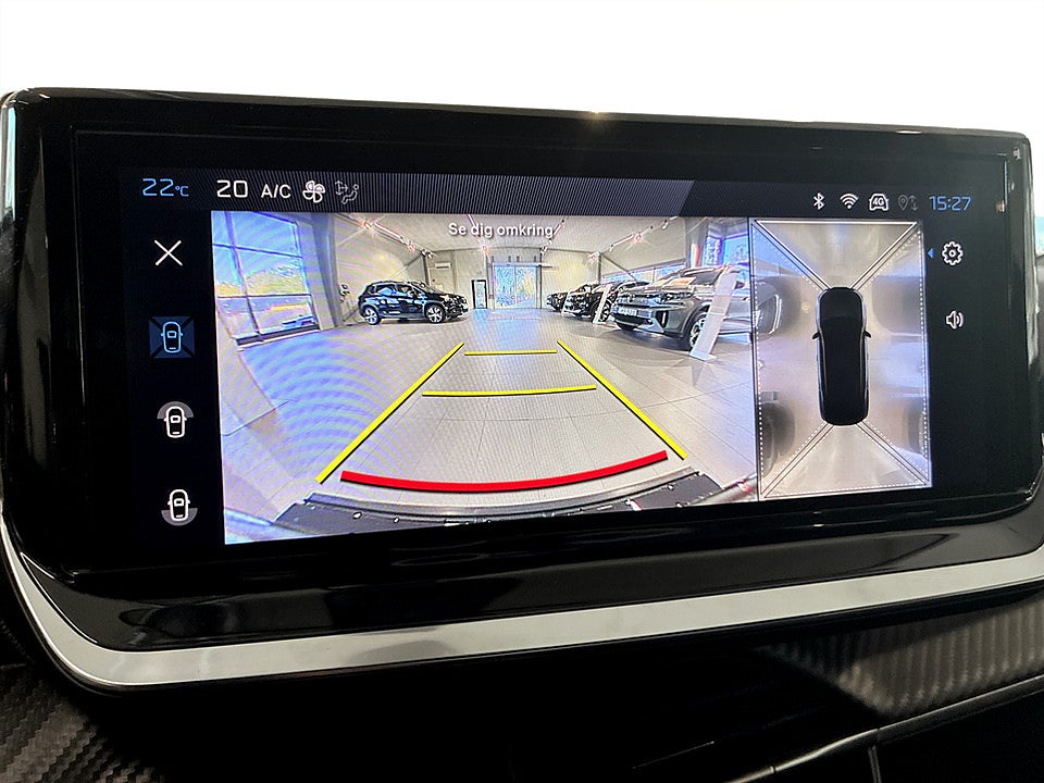 Bild på Peugeot 2008 Allure 1.2 PT 130hk B-KAMERA CARPLAY