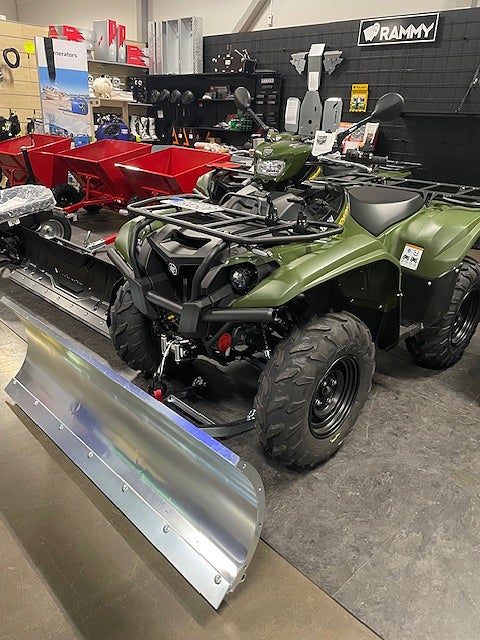 Yamaha KODIAK 700 EPS ATV trA/B LEJA SNÖPAKET SPARA 5000kr