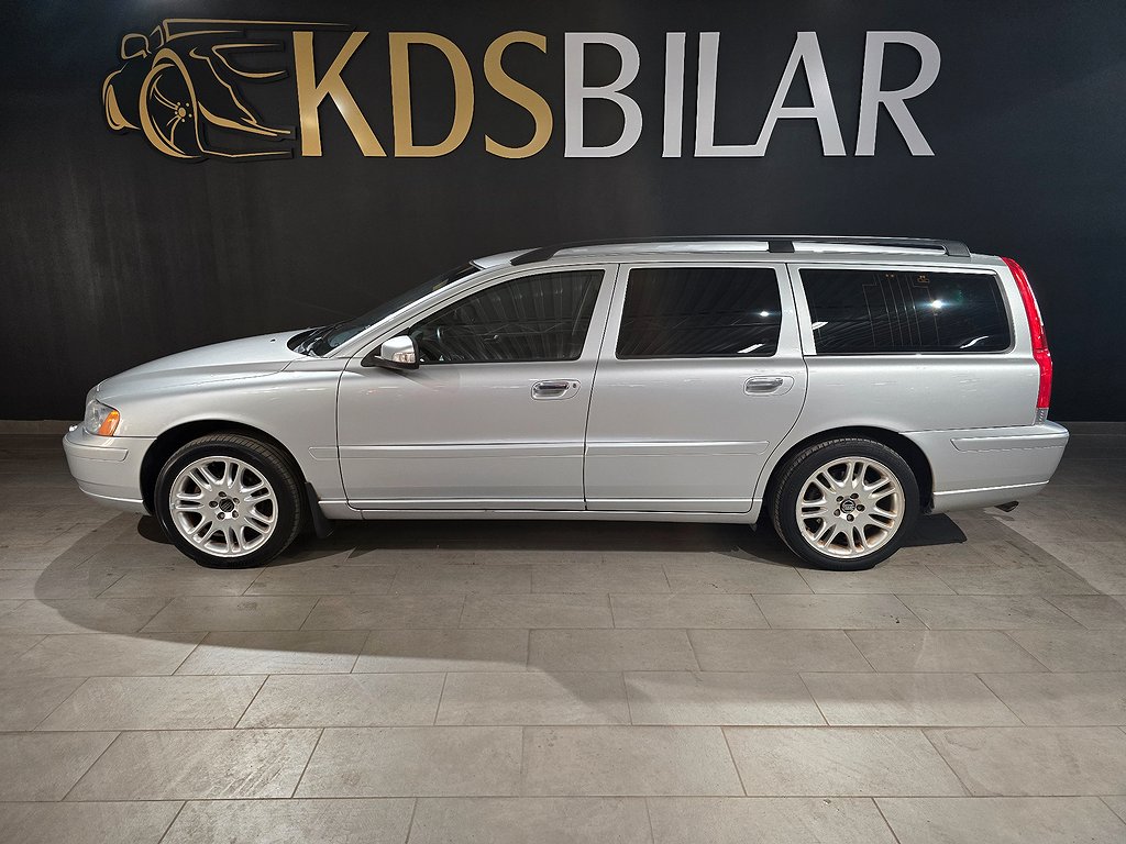 Volvo V70 2.4 D5 Classic Edition 163hk | Drag | Värmare