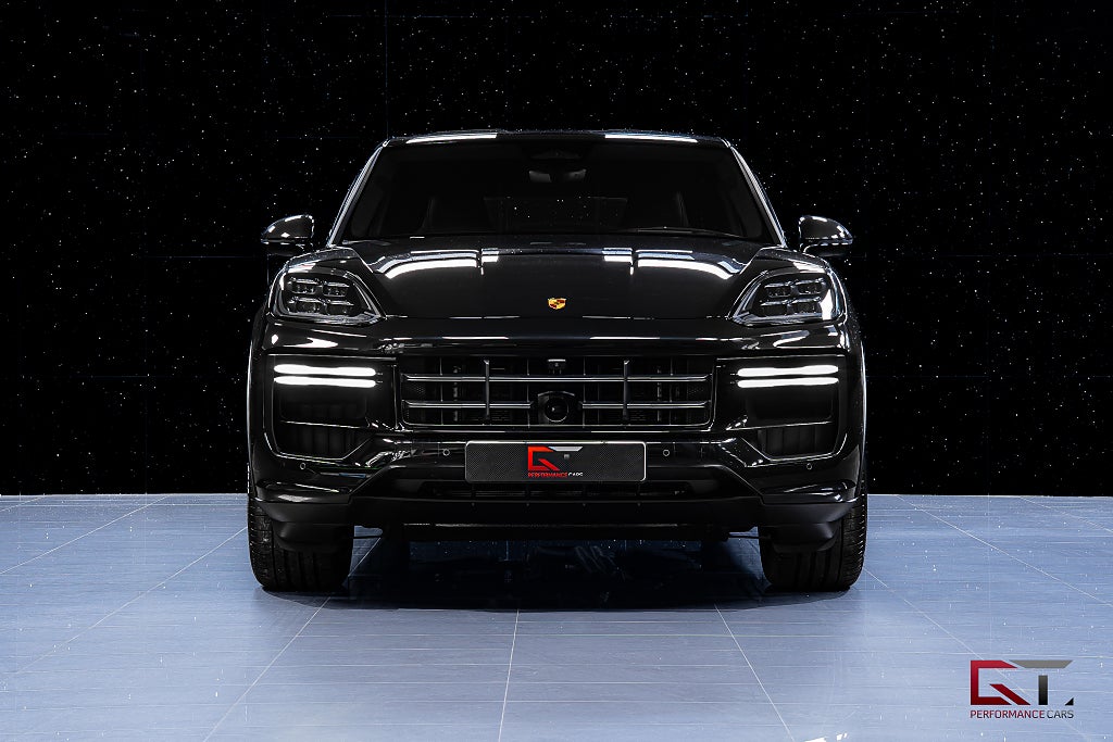 Porsche Cayenne Turbo E-Hyb Coupé GT-package 2027 MOMS Bur3D PDCC ACC Hu