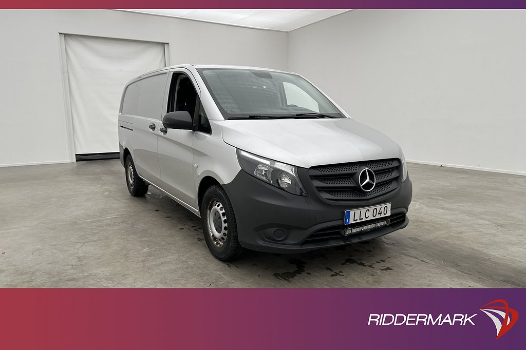 Mercedes-Benz Vito L2 Värmare Dragkrok 3-Sits V-Inredd Moms