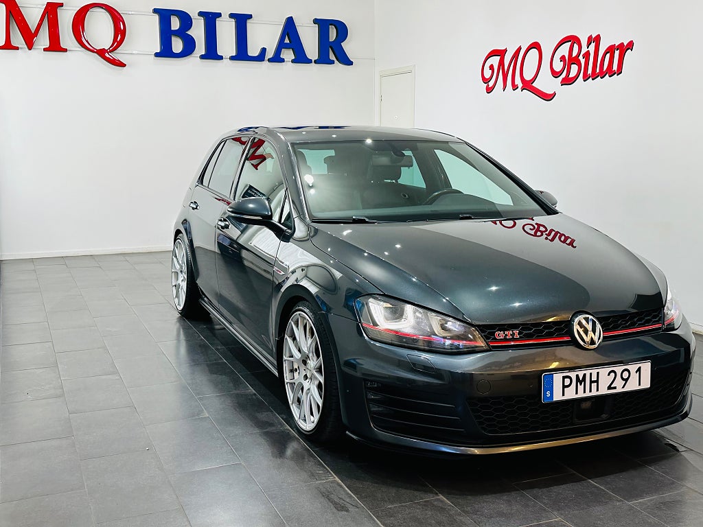 Volkswagen Golf 5-dr GTI Performance 2.0 TSI BMT DSG Euro 6 230hk