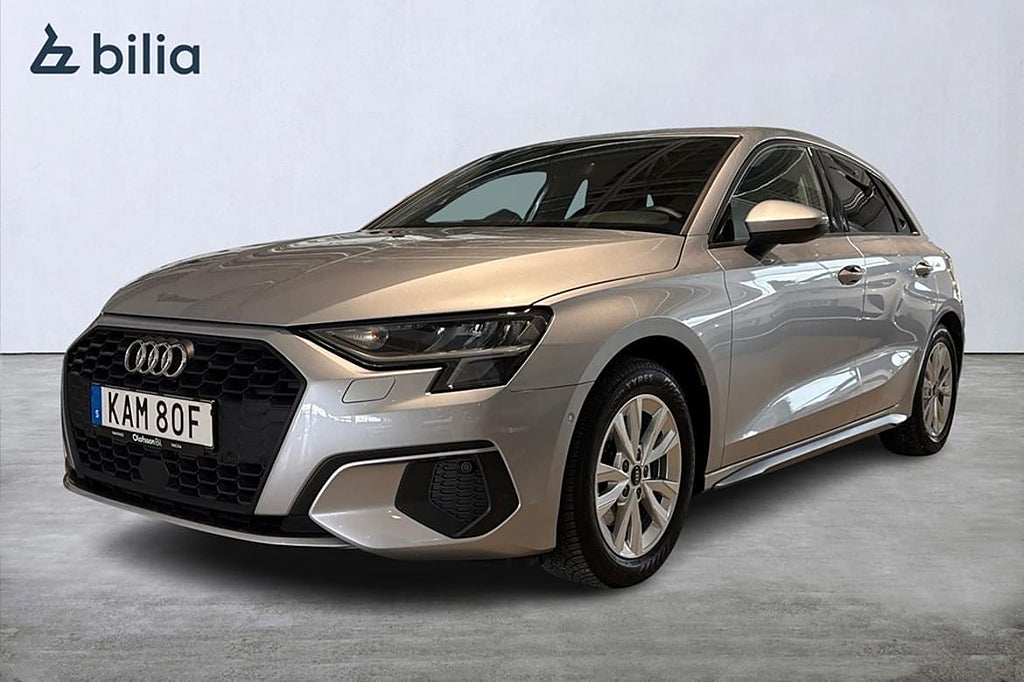Audi A3 Sportback 35 TFSI PROLINE 150 HK 6-VÄXLAD/P-sensorer