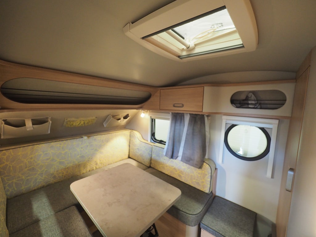 Tabbert T@B 320 RS Metropolis | 750kg