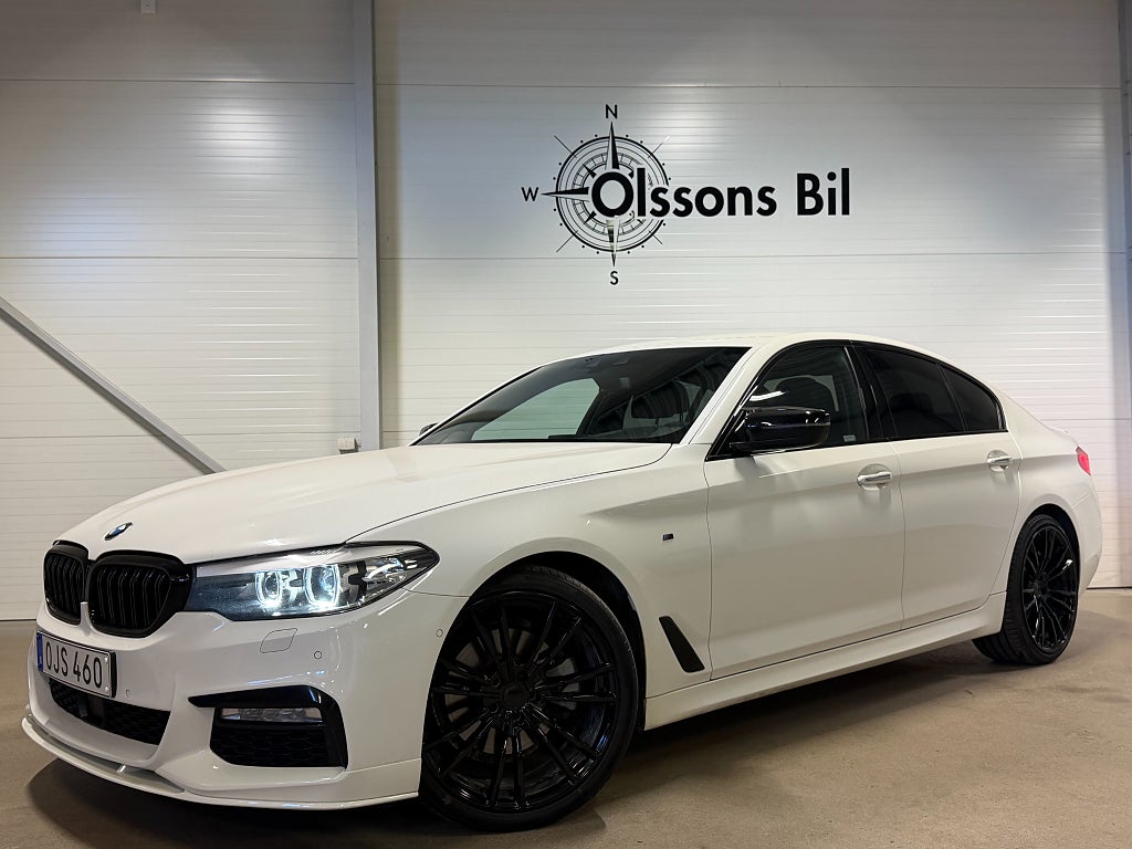 BMW 520 d xDrive Sedan M Sport Aut HiFi Carplay B-kam D-Värm 