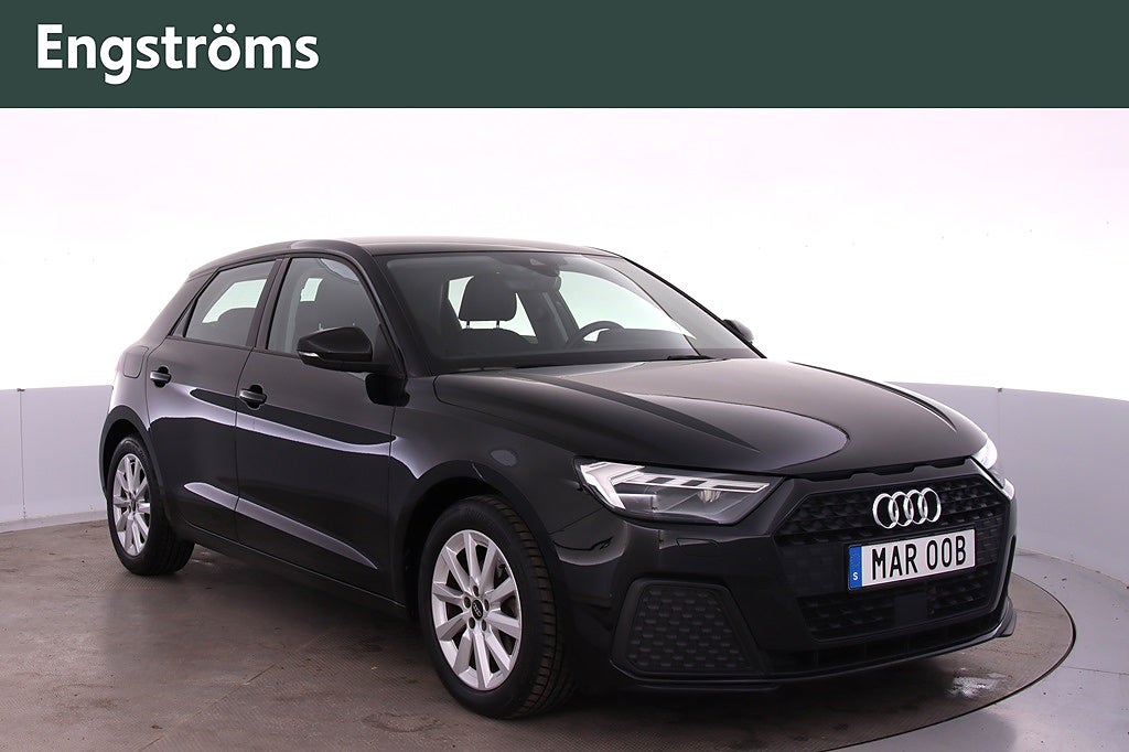 Audi A1 TFSI 110Hk Carplay/android Auto