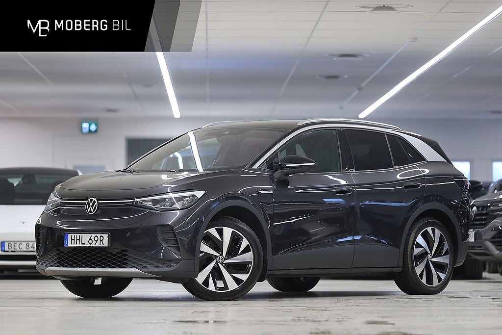 Volkswagen ID.4 Pro Performance 204hk 1st Edt. B-kamera Värmare
