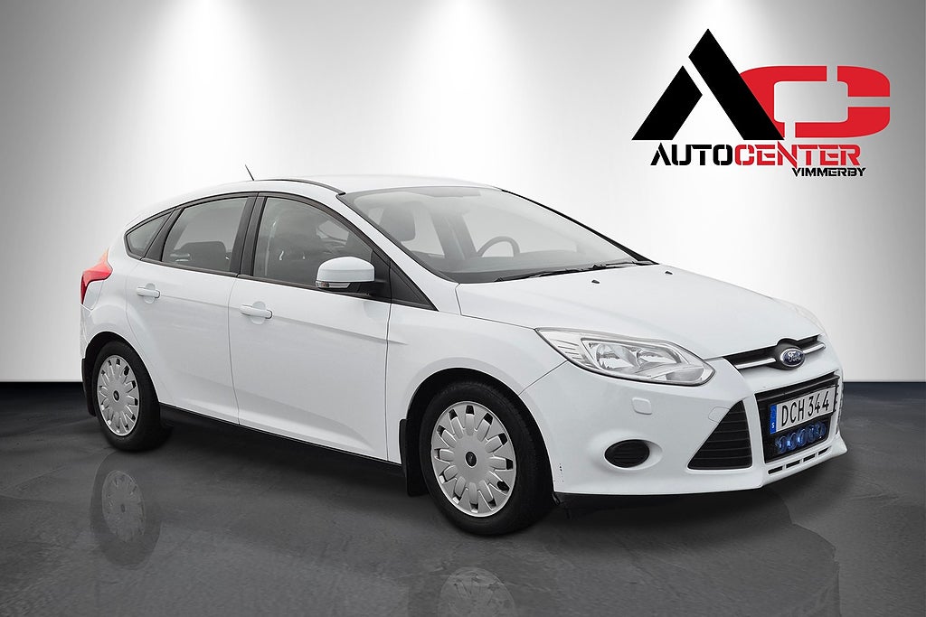 Ford Focus 1.6 TDCi ECO Kupévärmare 1,95%Ränta 