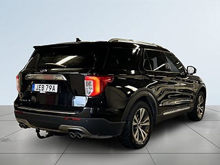 Ford Explorer Plug-In Hybrid SelectShift Platinum VÄLUTRUSTAD/360/S&V – bild 6