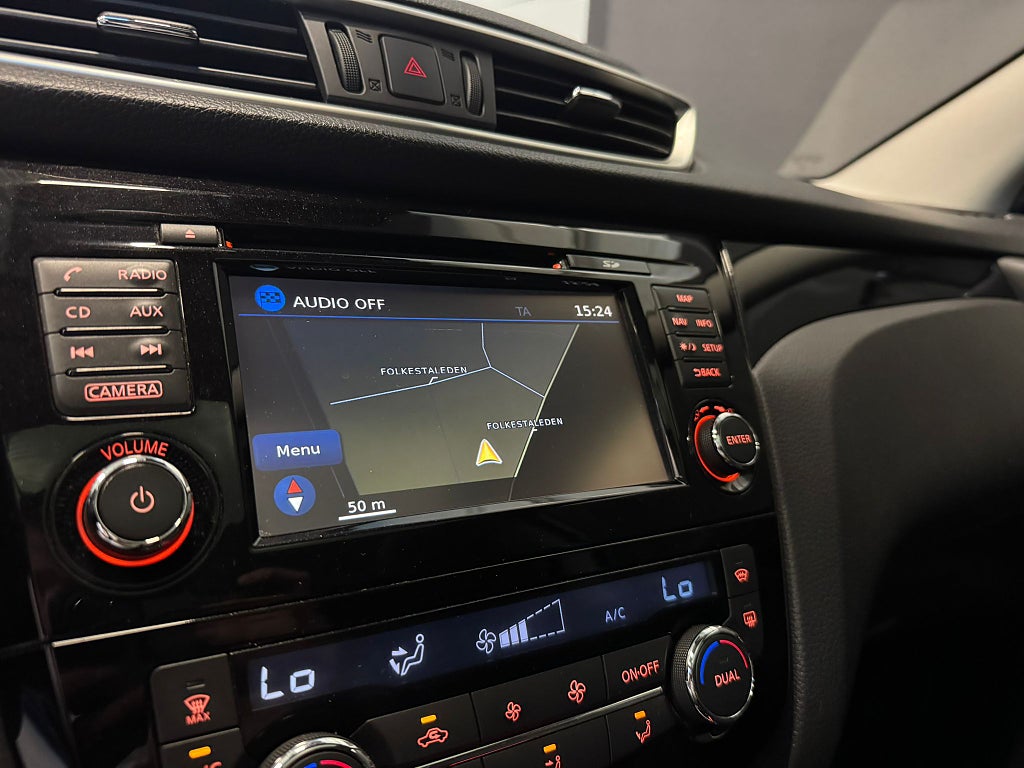 Nissan Qashqai 1.2 DIG-T *3,99%* Kamera Döda Vinkel Varning
