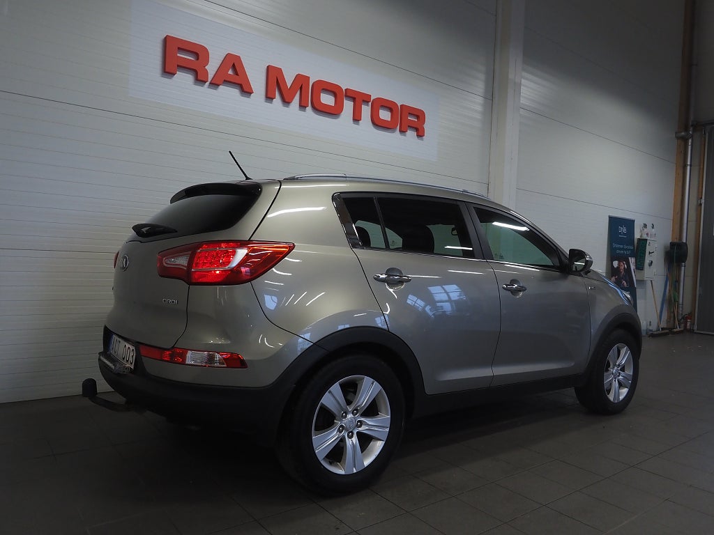Kia Sportage 2.0 CRDi 184hk AWD EX | Dragkrok | 2013