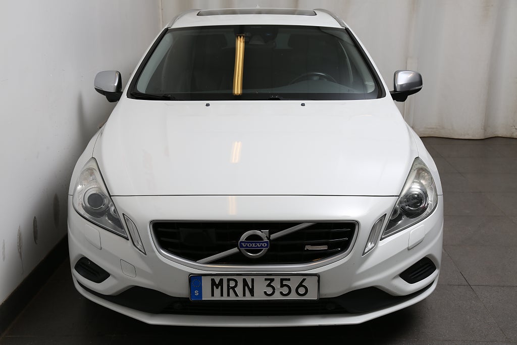 Volvo V60 Polestar Optimering T6 329hk AWD Aut R-Design Navi 2012