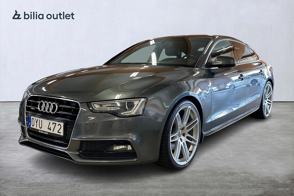 Audi A5 Sportback 2.0 TFSI quattro S-Line / B&O / Drag