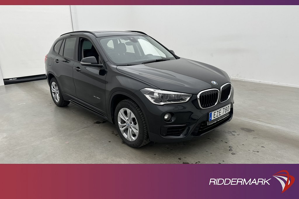 BMW X1 xDrive20d 190hk Sport Line Pano Navi HUD M-Värmare