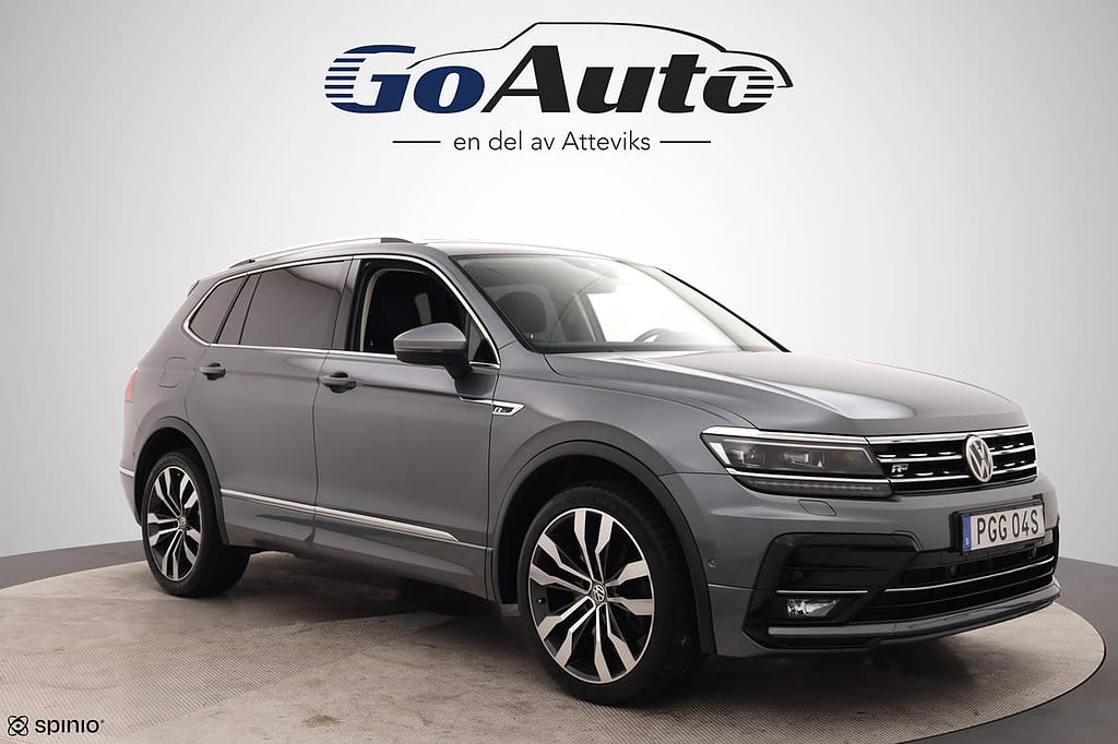 Volkswagen Tiguan Allspace 5-sätes 190hk R-Line Drag Värmare