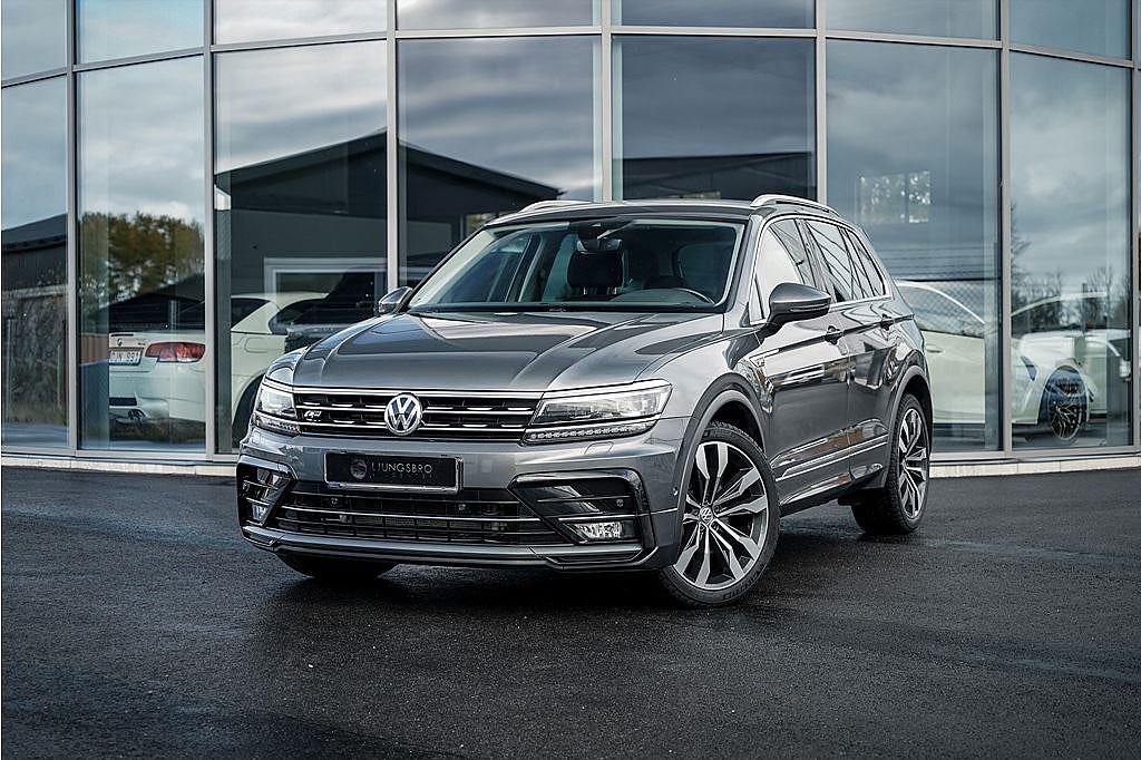 Volkswagen Tiguan 2.0 TDI 4M 190hk / Drag / Cockpit