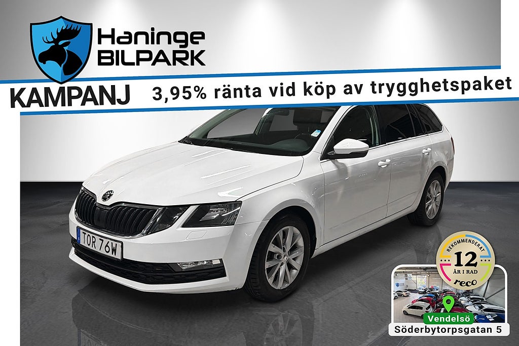 Skoda Octavia Kombi 1.0 TSI SUPERDEAL 3.95% / PDC / BT / DRAGKROK