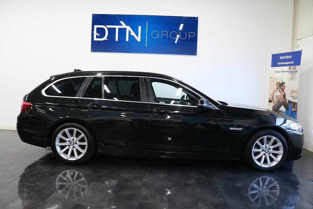 BMW 520 d xDrive Touring/VÄLSERVAD/VÄRMARE/SKINN/DRAG