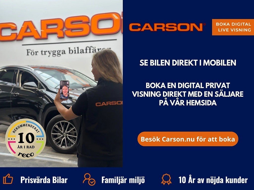 Peugeot 5008 Hybrid 145 1.2 PureTech e-DSC GT 7-Sits Carplay Kamera 2025 - miniatyr 7