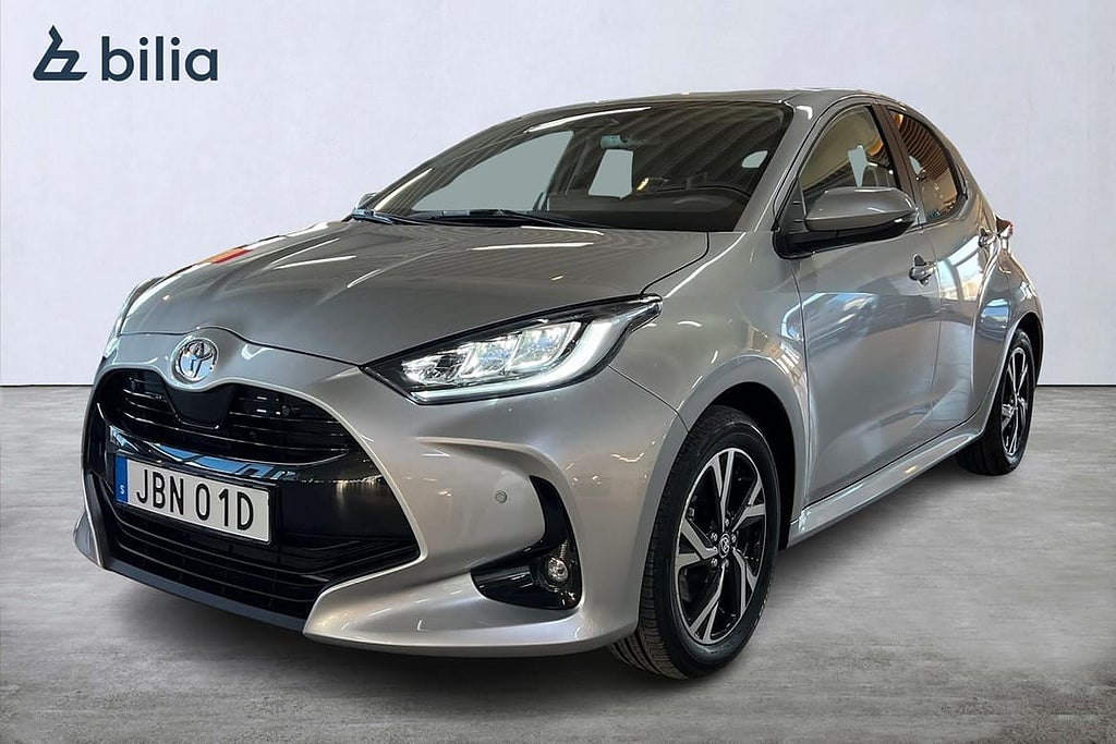 Toyota Yaris 1,5 HYBRID 115 5D ACTIVE PLUS SÄKERHETSPAKET...