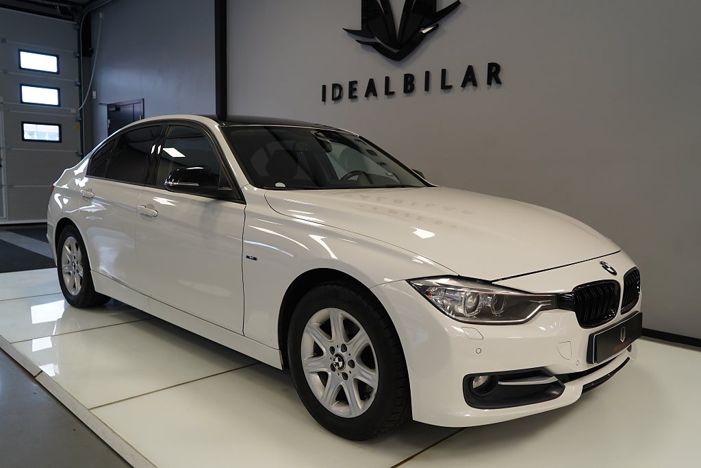 BMW 320 d Sedan Steptronic Sport line Euro 5
