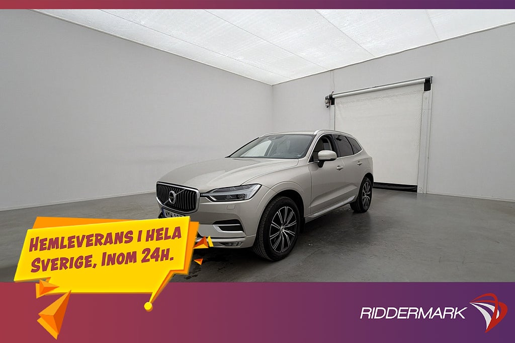 Volvo XC60 B5 AWD Inscription VOC Värmare Drag Pano HUD 360°