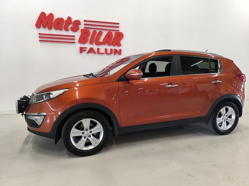 Kia Sportage 1,6 EX Komfort Manuell 2 WD