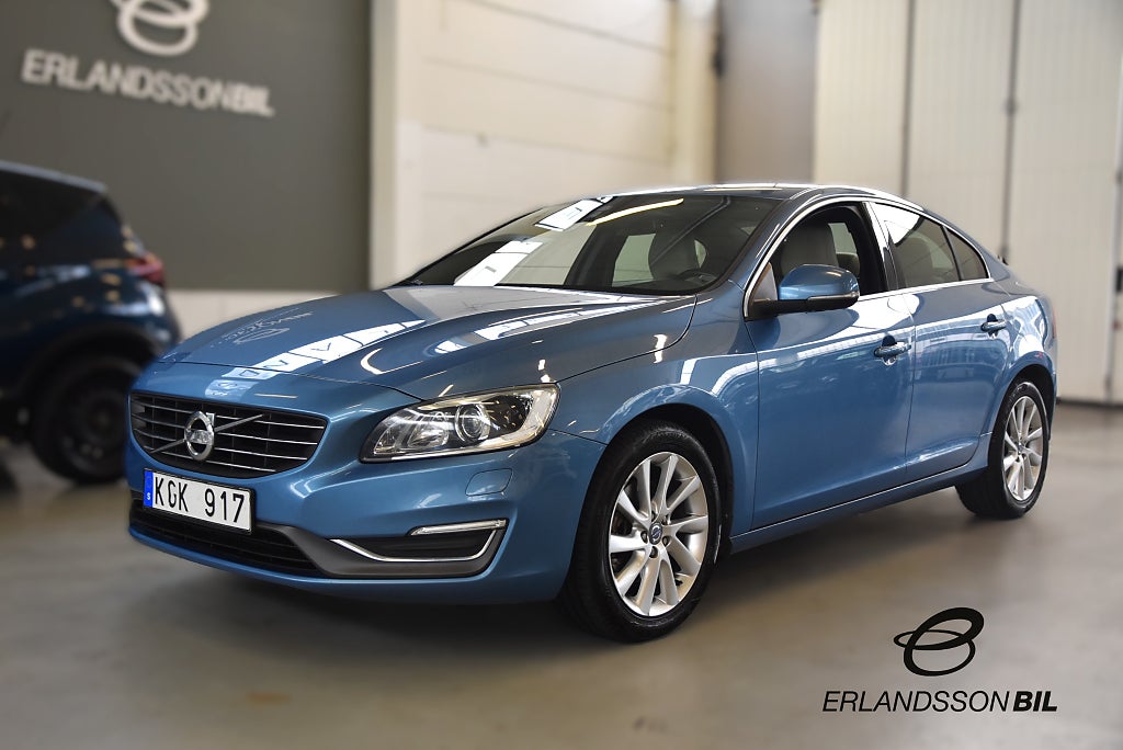 Volvo S60 D4 Geartronic Summum DRAG BACKKAMERA NYSERVAD