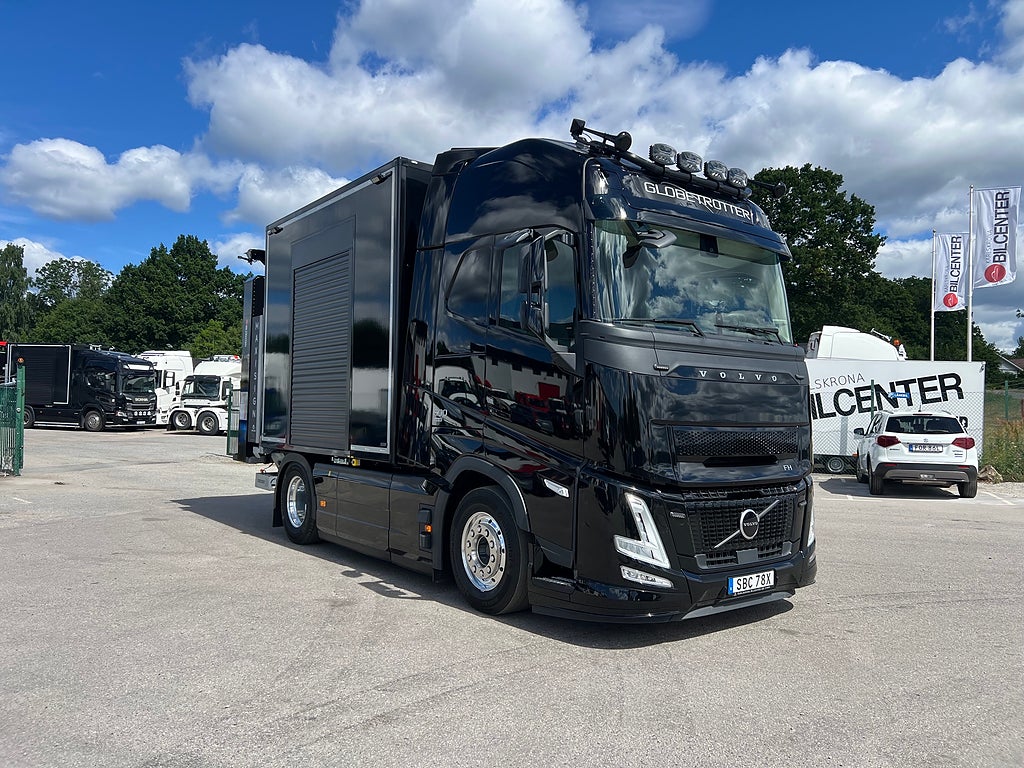 Volvo FH13 500 4x2 Aero TMA Bil MaxiSign Online & Verdegro