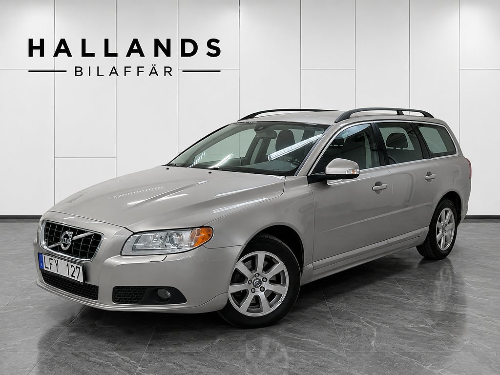 Volvo V70 D3 Geartronic 163hk Momentum / Nyservad / Drag