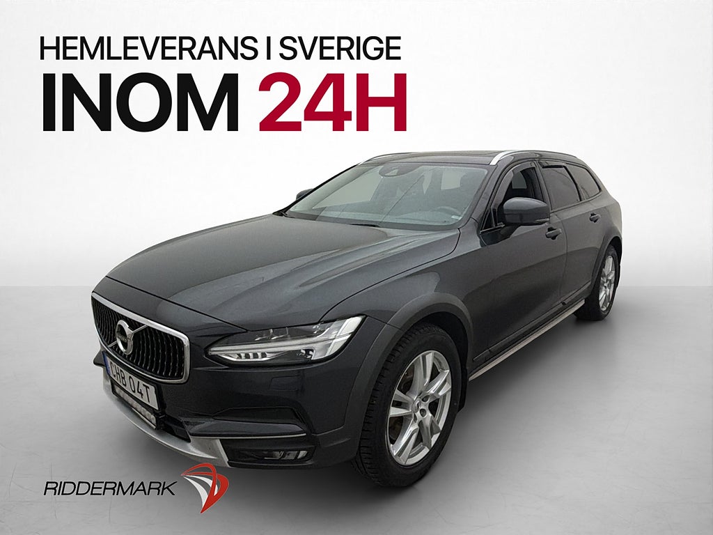 Volvo V90 Cross Country D4 AWD Pro Pano VOC Kamera Navi Drag