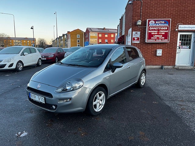 Fiat Punto 5-dörrar 1.2 8V Easy Euro 5