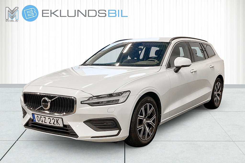 Volvo V60 B4 Geartronic MOMS Momentum BLIS Värmare BLIS 