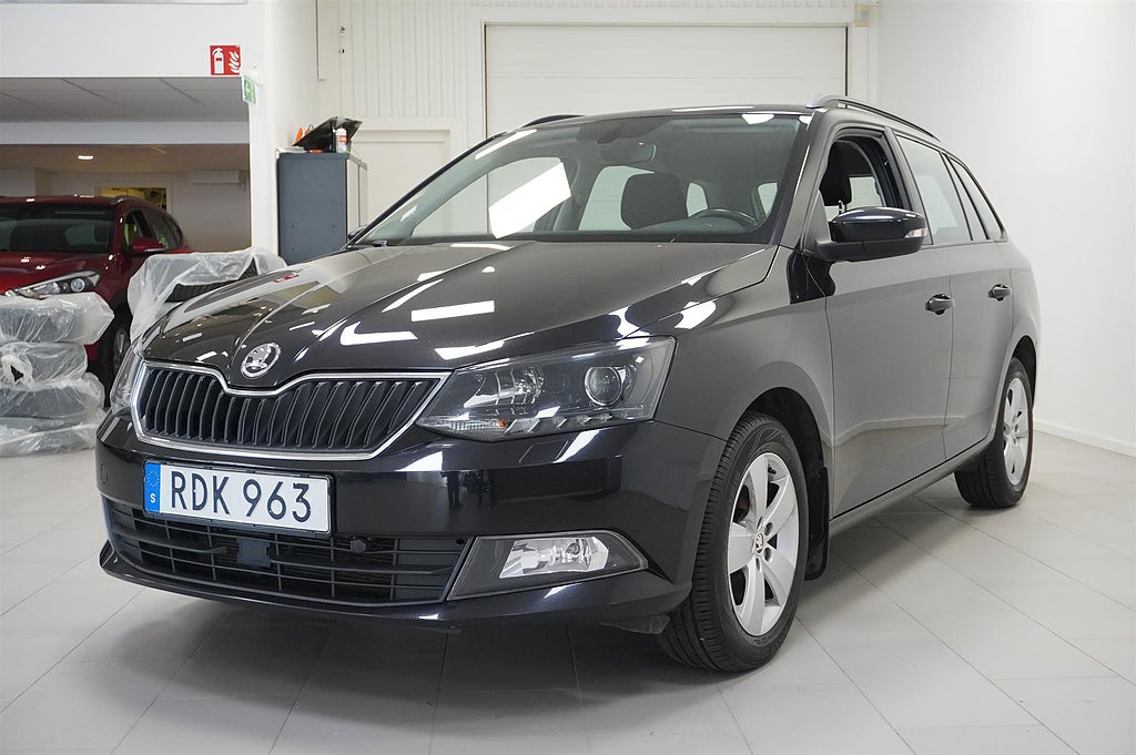 Skoda Fabia 1.2 TSI Style Kombi Drag 90hk | Ränta 1,99%