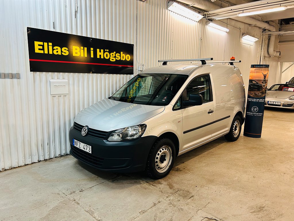 Volkswagen Caddy Skåpbil 1.6 TDI Euro 5-Nybesiktad