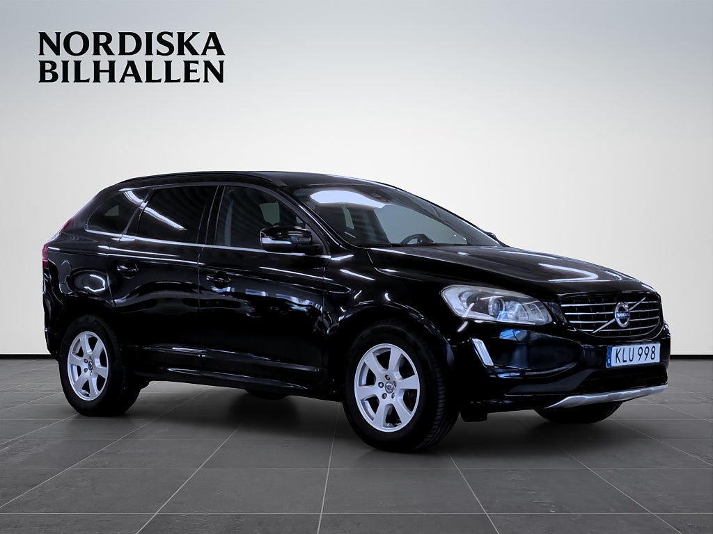 Volvo XC60 D4 Polestar Optimisation AWD Geartronic Moment Business