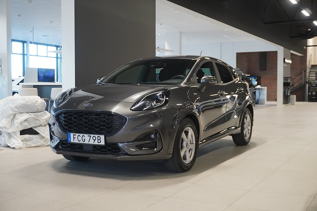 Ford Puma Ränta 0,99% | ST-Line 1.0T 125hk MHEV E85 Style Edition Man