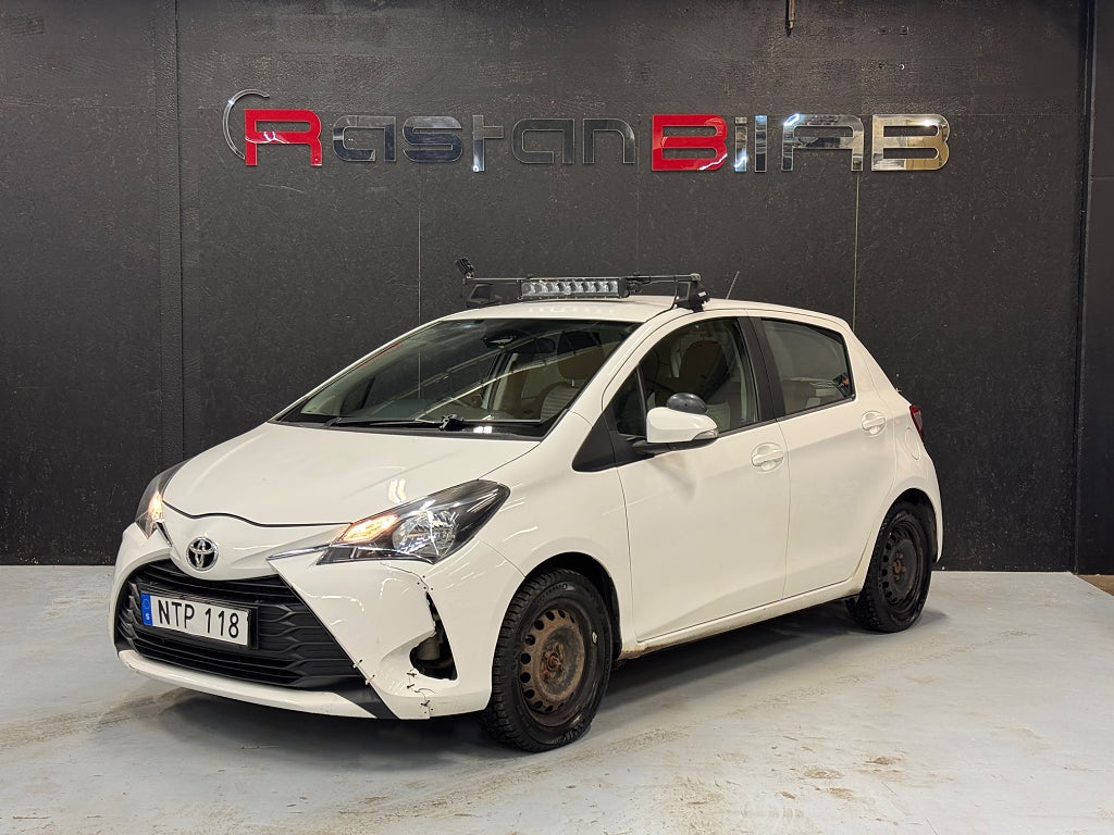 Toyota Yaris Högerstyrd 1.5 VVT-iE Multidrive S B-Kamera Automat 