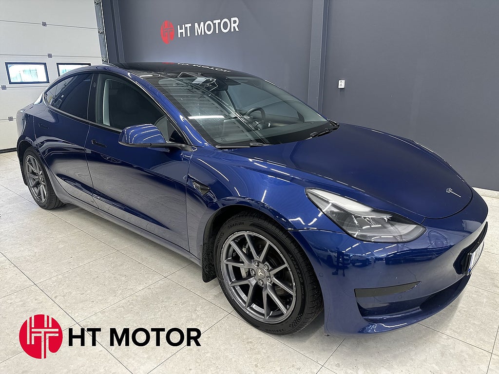 Tesla Model 3 Standard Range Plus/B-Kamera/Värmepump/AdaptiveFarth