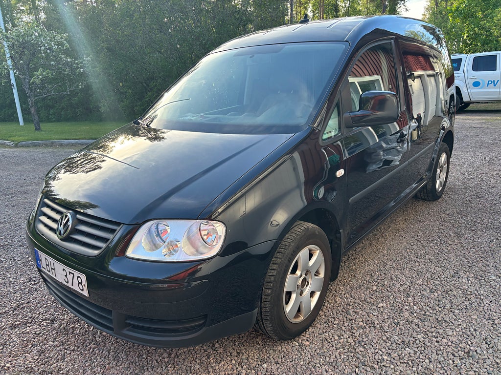 Volkswagen Caddy Kombi 1.9 TDI DPF 8v Euro 4 Drag