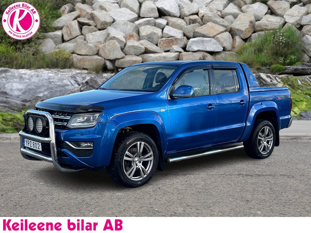 Volkswagen Amarok Dubbelhytt 2.9t 3.0 V6 TDI BMT 4Motion BOKAD