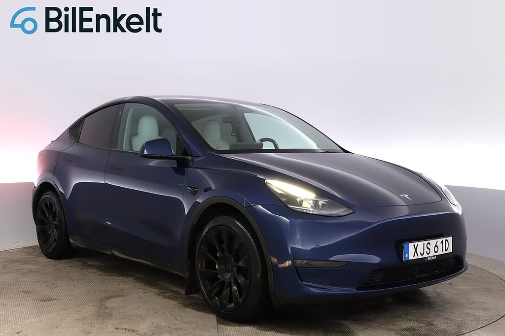 Tesla Model Y Long Range AWD AP Panorama Dragkrok