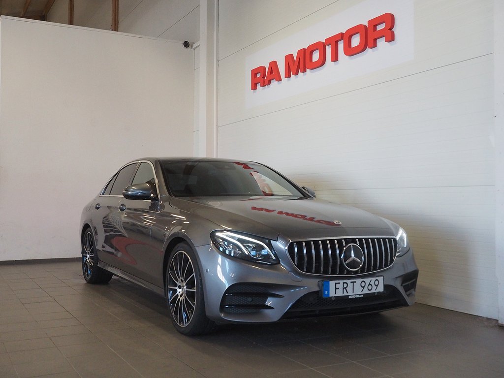 Mercedes-Benz E 220 d 9G-Tronic AMG | Burmester | Pano | 360 2018