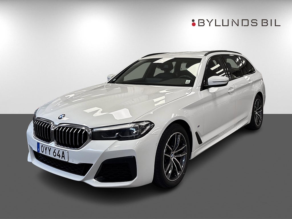BMW 520d xDrive Touring Steptronic M Sport - Vinterhjul ingår
