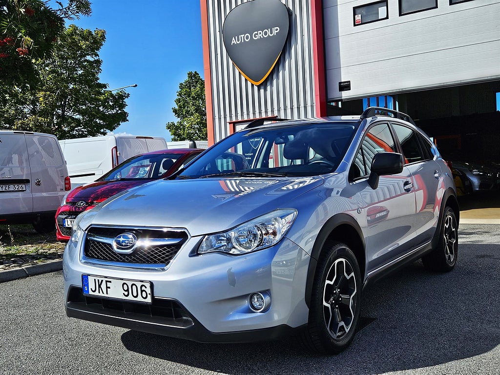 Subaru XV 2.0 4WD Lineartronic, 150hk Nyservad